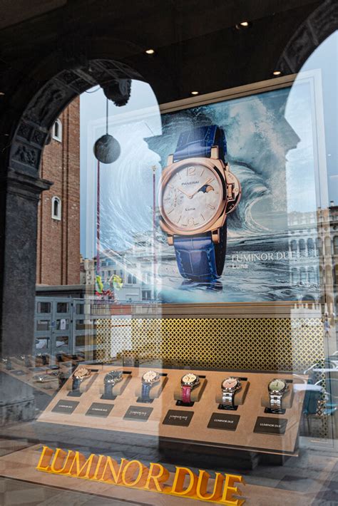 boutique panerai venezia|panerai shop.